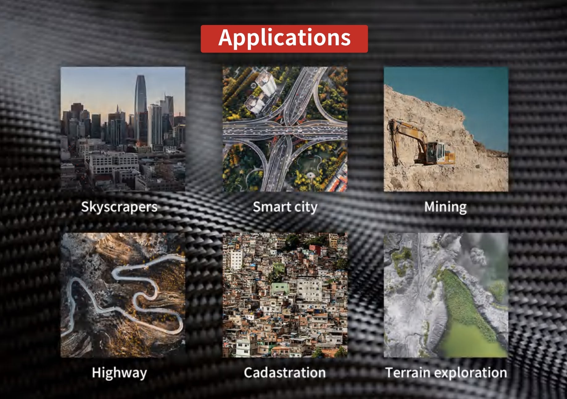 SHARE 303S Pro V2 - 305 MP Full-Frame 5-Lens Oblique Aerial Camera for 3D Mapping UAV Drone 21 SHARE 303S Pro V2, Technology suitable for urban environment surveillance and mapping.