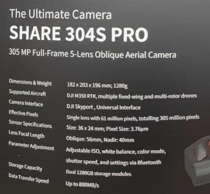 SHARE 304S Pro, 