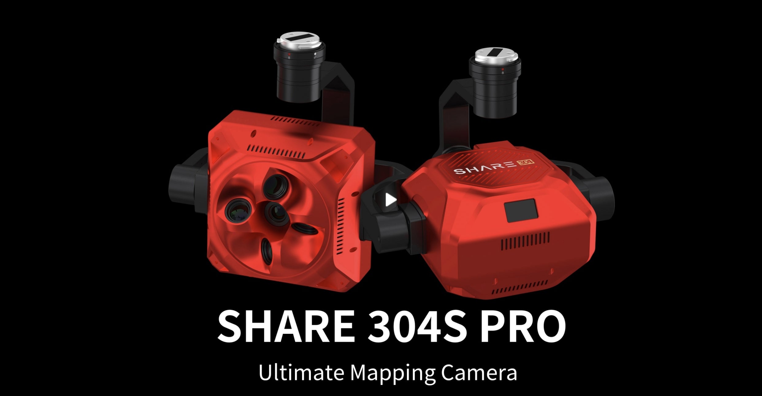 SHARE 304S Pro, Ultimate aerial mapping camera for professional use on UAV drones.