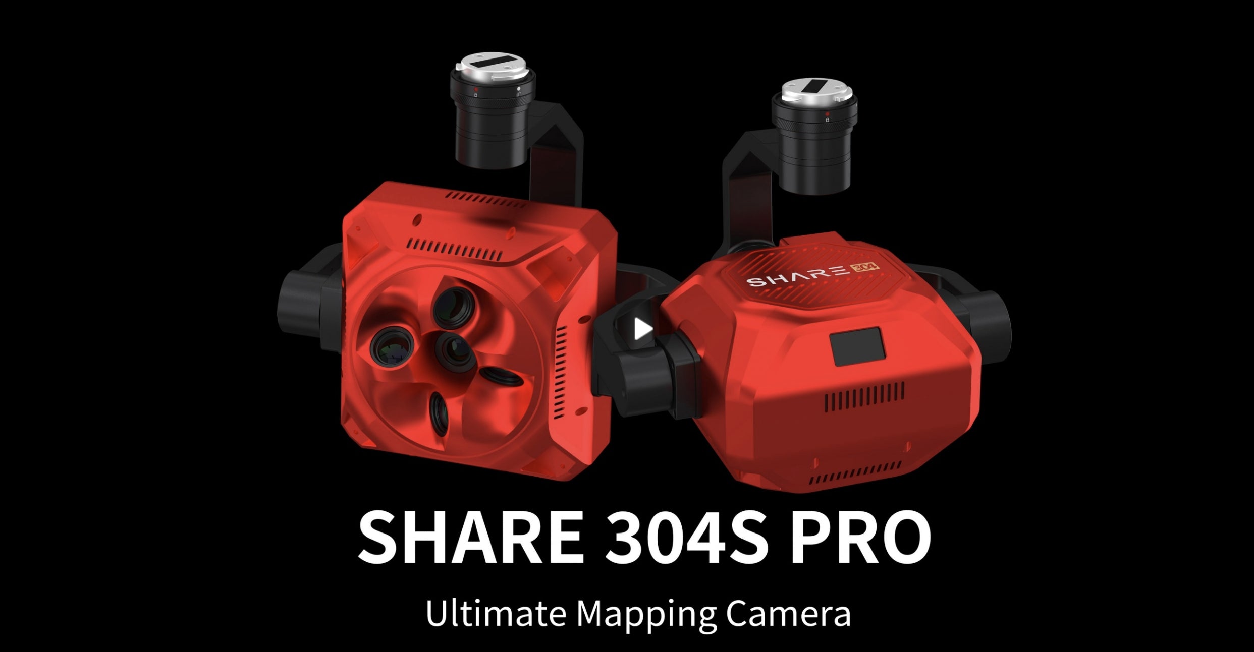 SHARE 304S Pro - 305MP Full-Frame 5-Lens Oblique Aerial Camera for 3D Mapping UAV Drone 4 SHARE 304S Pro, Ultimate aerial mapping camera for professional use on UAV drones.
