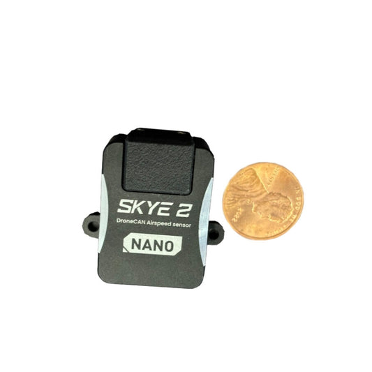 CUAV SKYE2 Nano AirSpeed Sensor, Accurate air speed sensor for drones, measuring speeds up to 226.8 km/h.