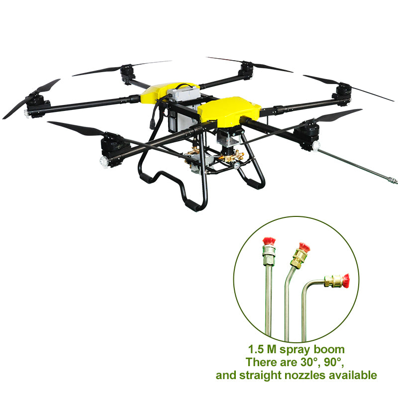 RCDrone, 1.5M spray boom with 309, 908 and straight nozzles available