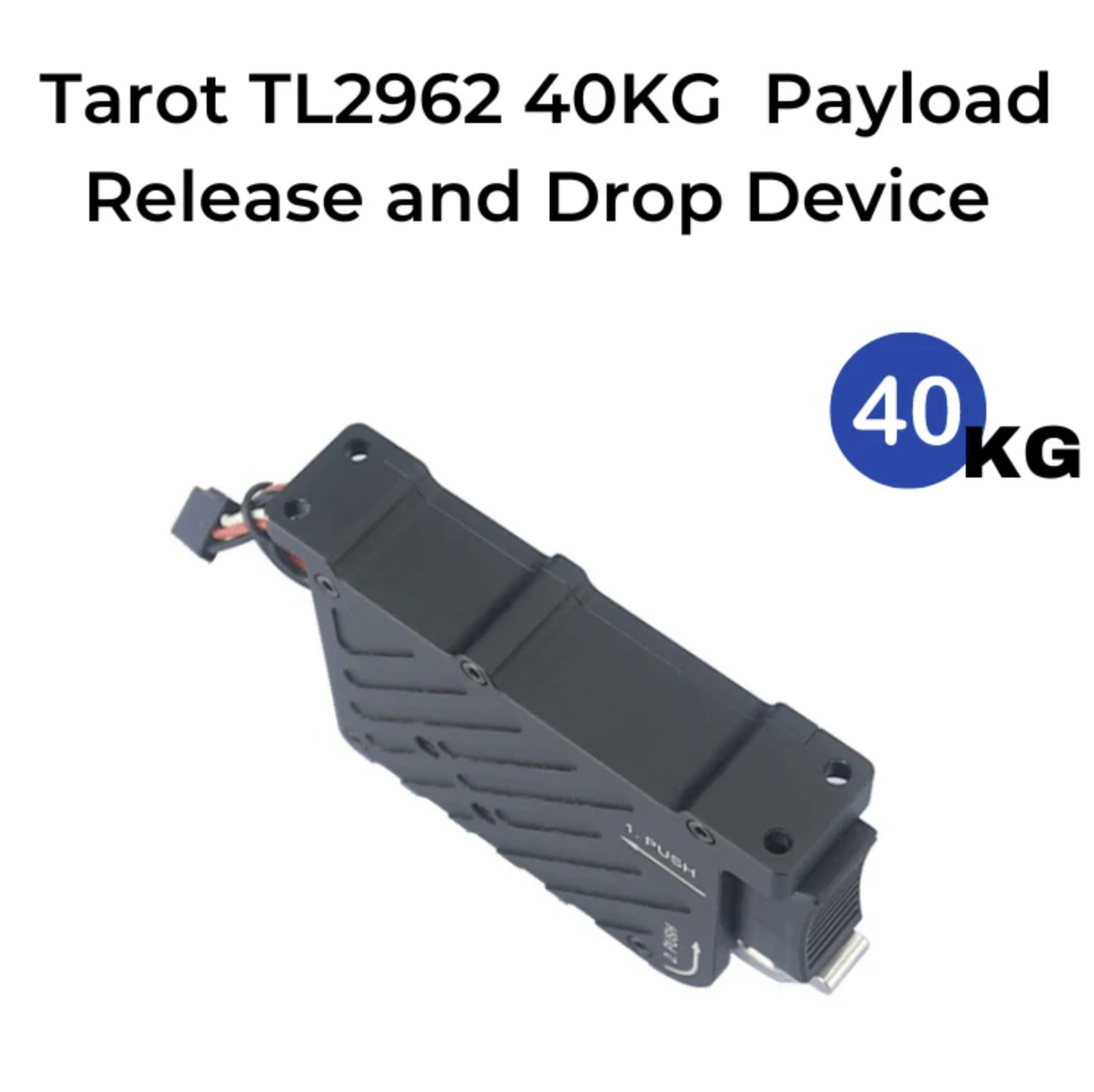 Tarot TL2962 40kg Payload Release and Drop Device 10 Tarot TL2962 40kg Payload Release and Drop, Payload release device for up to 40kg, ideal for Tarot TL2962 uses.
