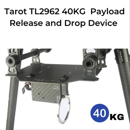 Tarot TL2962 40kg Payload Release and Drop, Tarot TL2962 payload release device for 40kg loads.