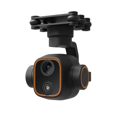 Skydroid C12 Drone Gimbal - 2K 2560x1440 HD Camera, 7mm Lens 384x288 Thermal Imaging Camera With 3-Axis Stabilized Gimbal
