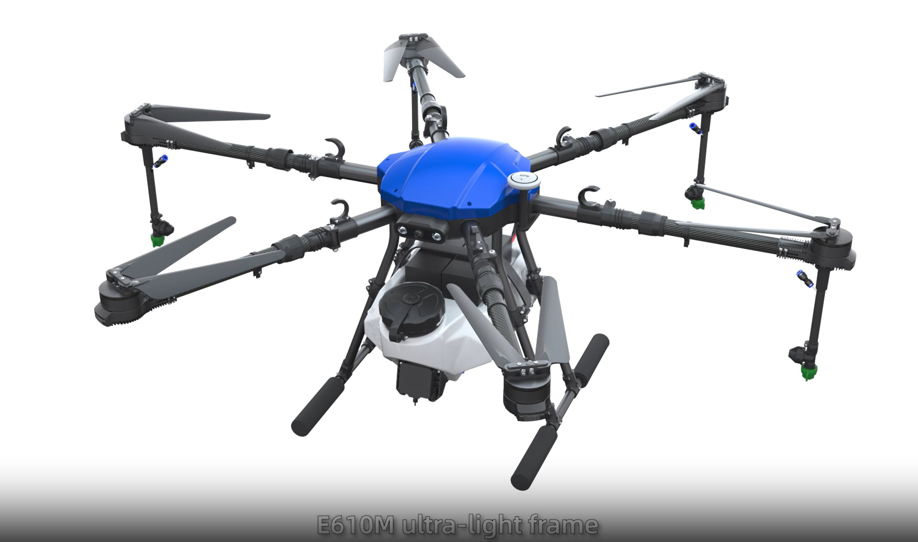 EFT E610M 10L Agriculture Drone, Streamlined design reduces parts, simplifying assembly and maintenance.
