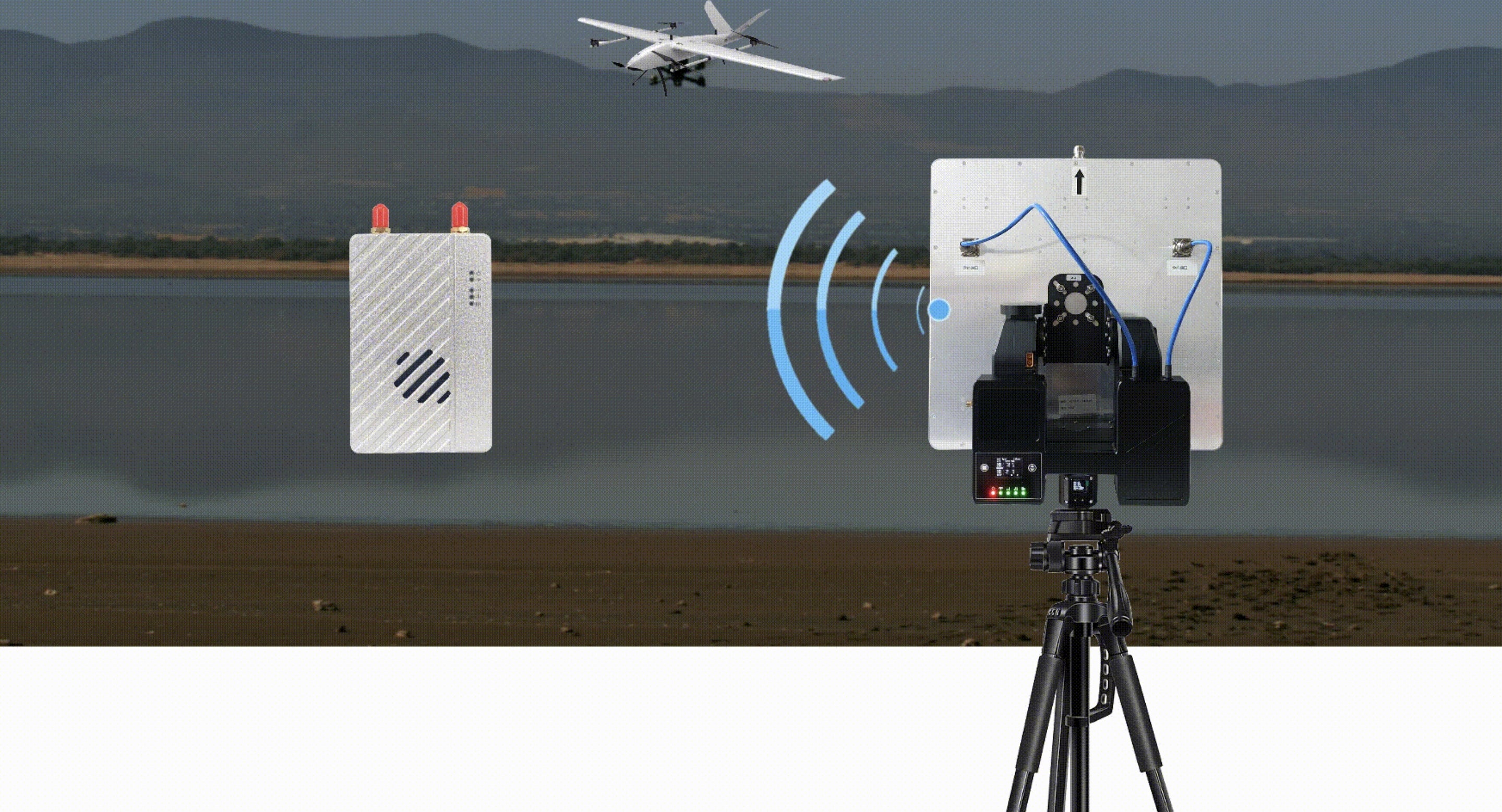 Maestro M58/M58Pro, Real-time data transmission for remote monitoring and analysis in environmental monitoring.