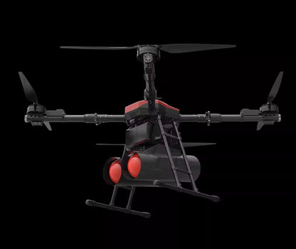 RCDrone M4000 Industrial Drone - 10KG Payload 80 Minutes 15KM Drone Customized for Fire Fighting, Delivery Drones