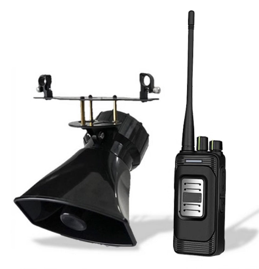 RCDrone M3 Drone Speaker, Compatible with DJI Mavic and Inspire drones.