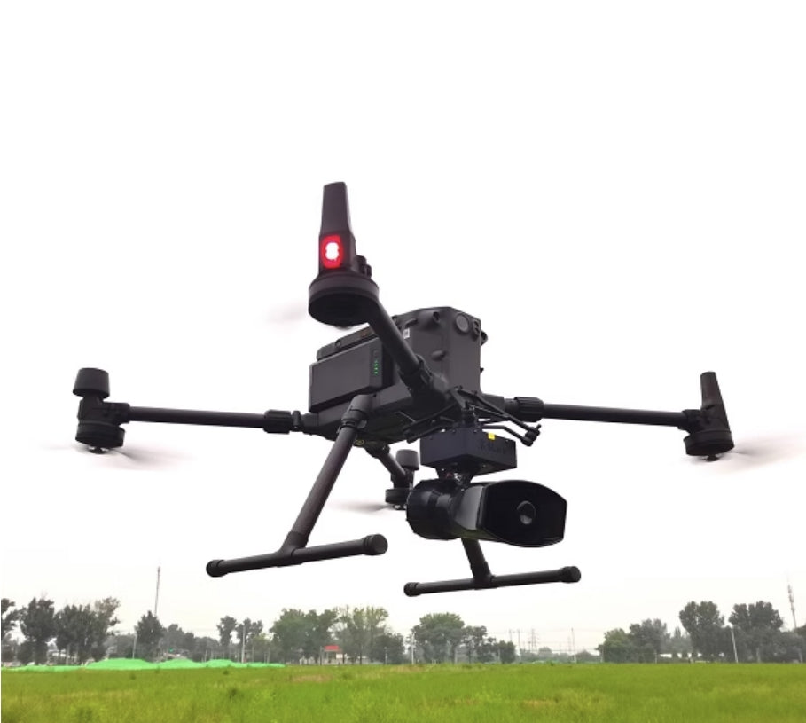 RCDrone M3 Drone Speaker, Water-resistant, dust-tight, and drop-proof - professional-grade protection for your device.