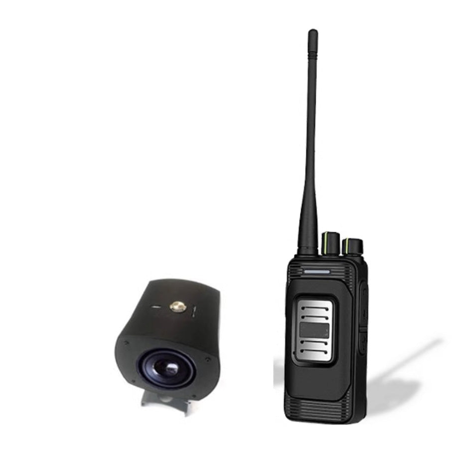 RCDrone M3 Drone Speaker, High-powered megaphones for loud, clear sound in any setting.