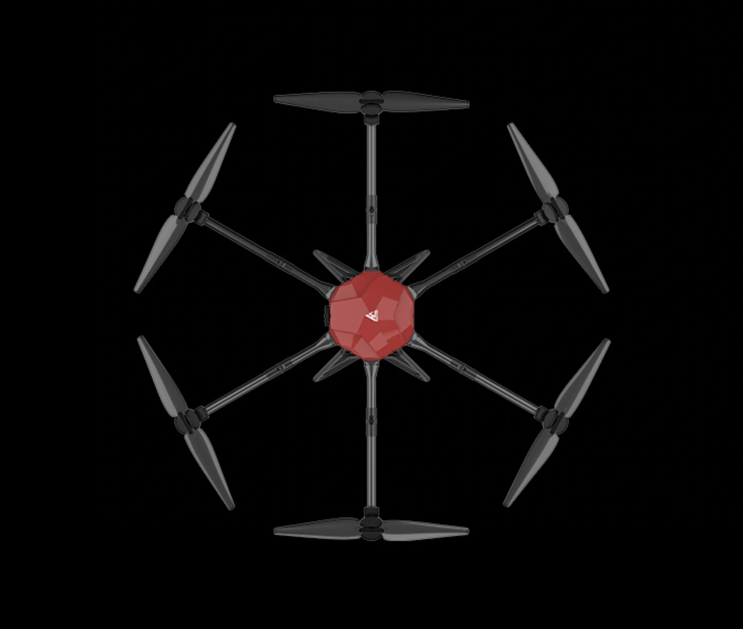 RCDrone T30 Tethered Drone - 30KG 200M High 24 Hours Continuous Work for Lighting, Communication, Emergencies