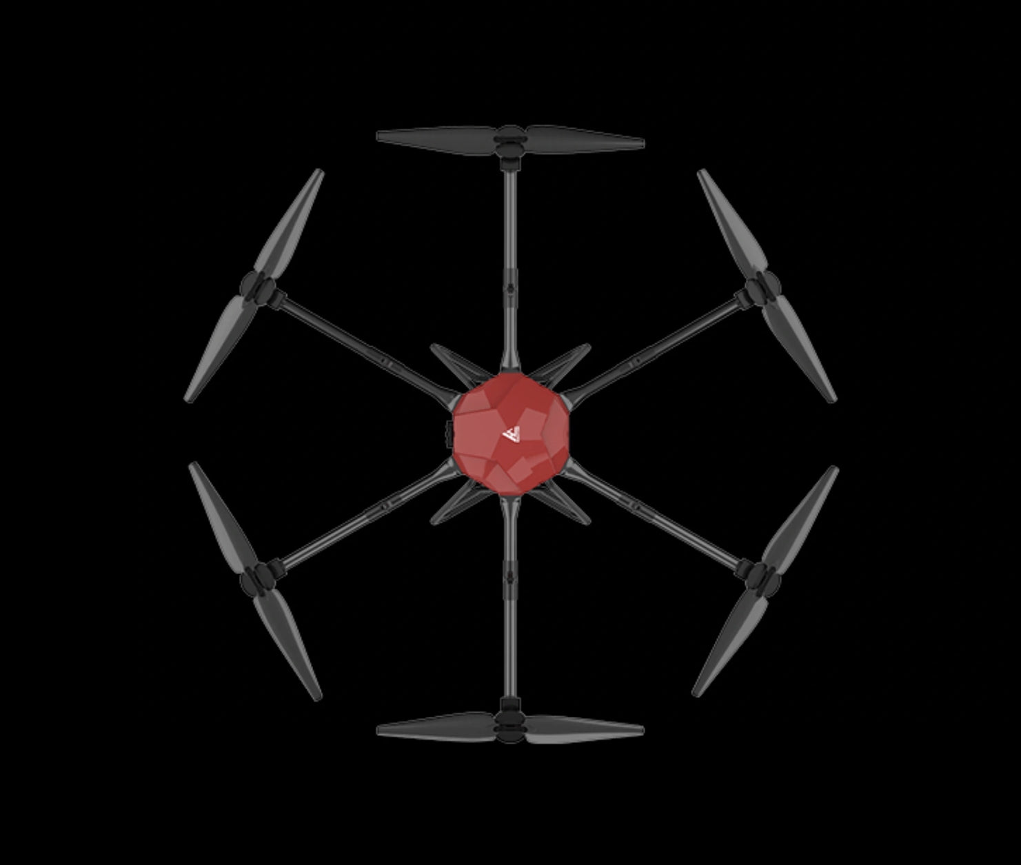 RCDrone T30 Tethered Drone - 30KG 200M High 24 Hours Continuous Work for Lighting, Communication, Emergencies