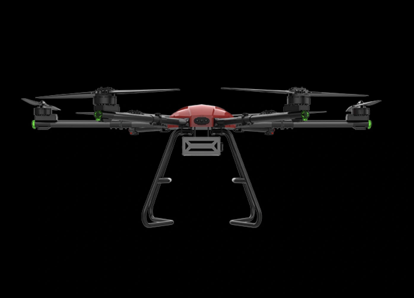 RCDrone T30 テザードドローン - 30KG 200M 高さ 24 時間連続作業 照明