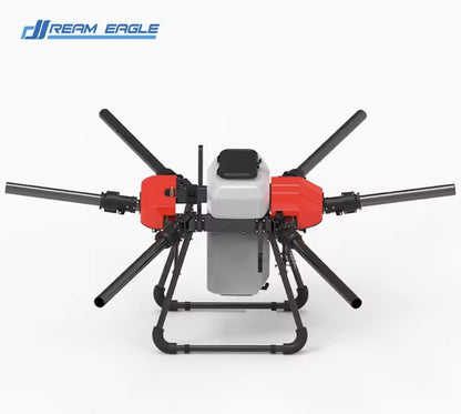 Drone hexacóptero agrícola Dreameagle X6-40 40L de 6 ejes