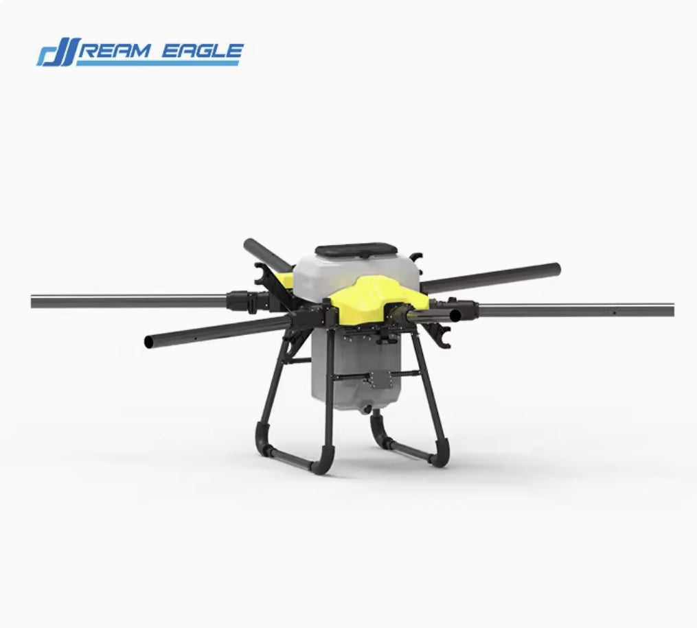 Drone hexacóptero agrícola Dreameagle X6-40 40L de 6 ejes