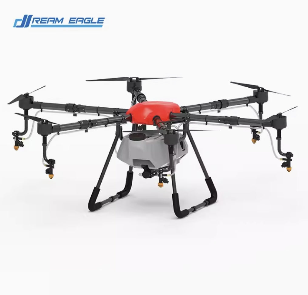 Drone hexacoptère agricole Dreameagle X6-20 6 axes 20L