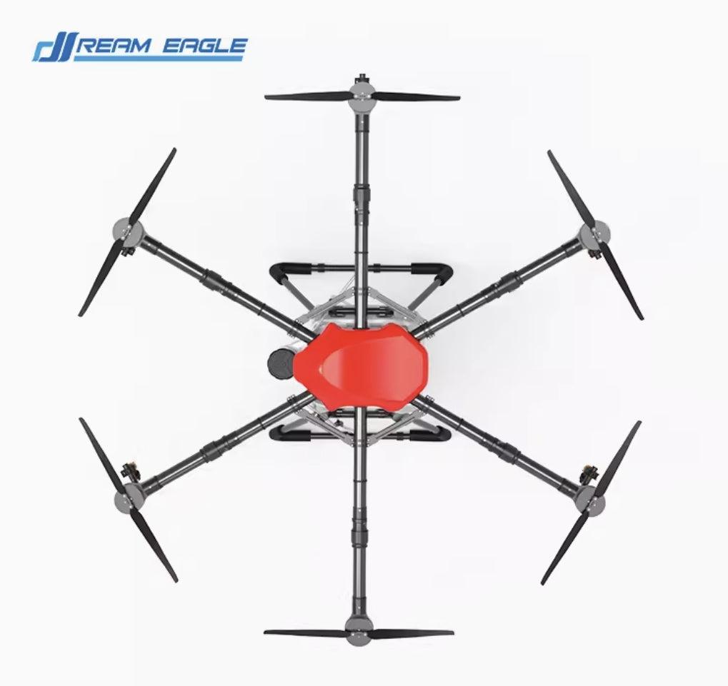 Dreameagle X6-20 6 軸 20L 農業用ヘキサコプター ドローン – RCDrone