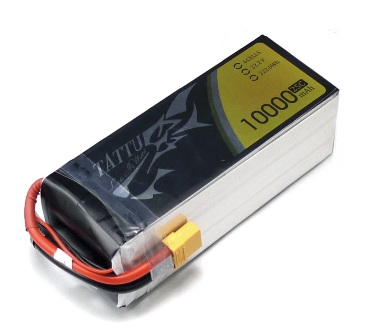 Tattu 6S 10000mah 25C 22.2V Lipo Battery For Drone