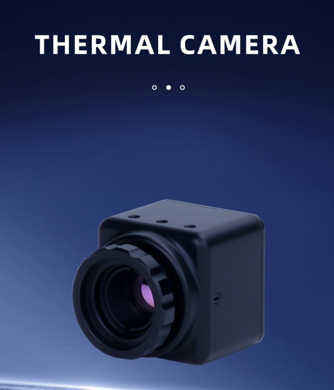 Axisflying 256x192 Thermal Imaging Camera, The camera has an analog signal output for compatibility with various FPV and intelligent systems.