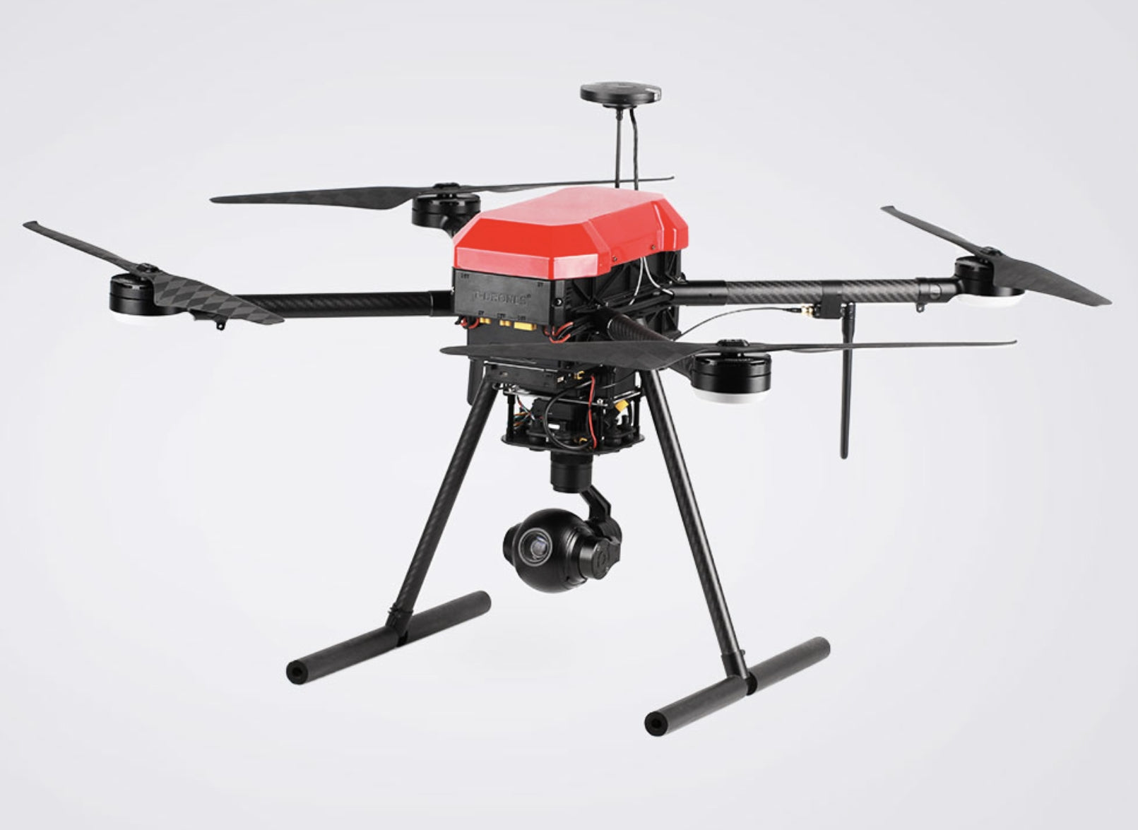 T-Motor T-Drone M690B Drone - 2KG Payload 1 Hour Endurance Compact Industrial Drone