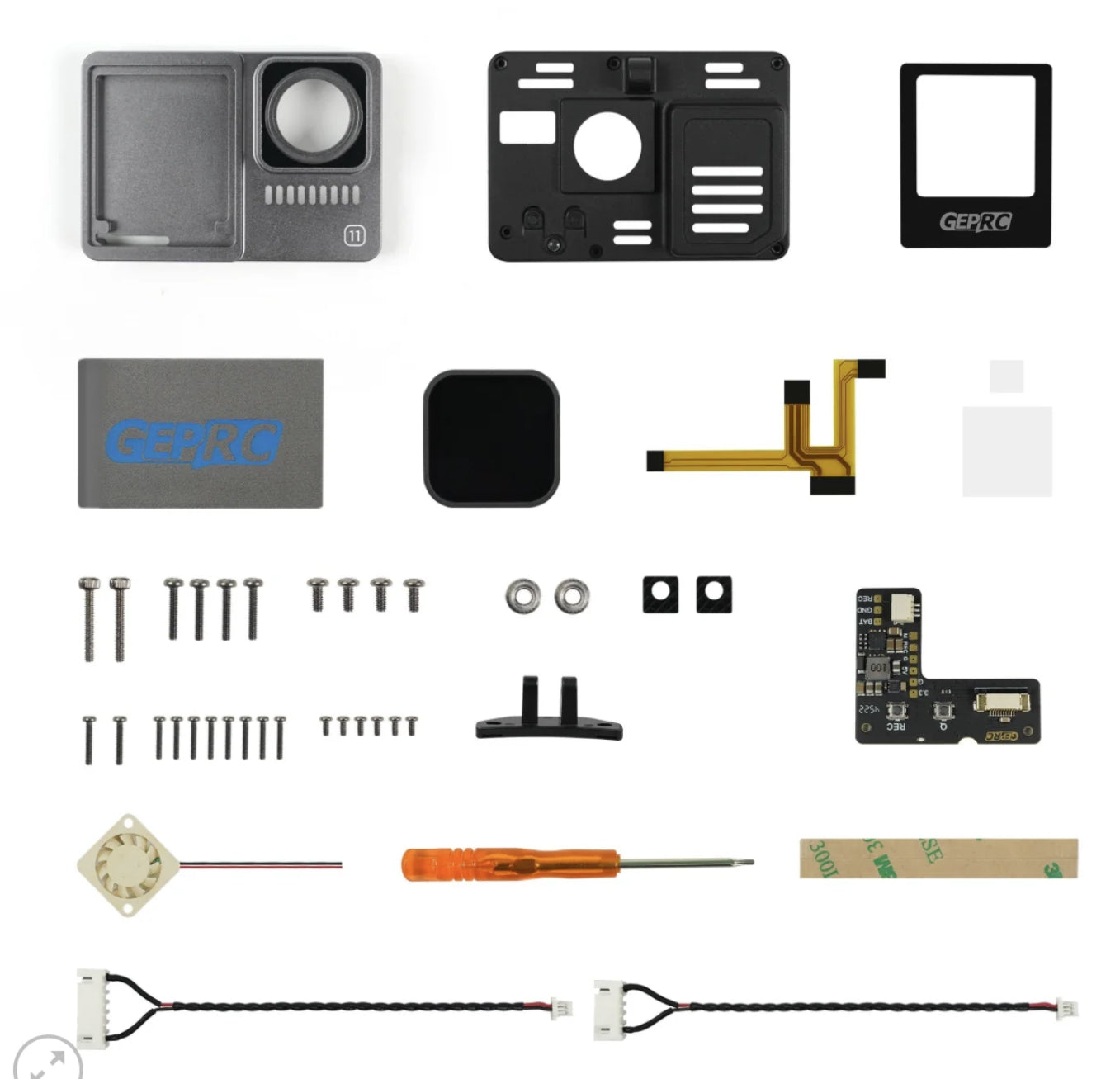 GEPRC Naked Camera GP9/GP10/GP11/GP12 Parts