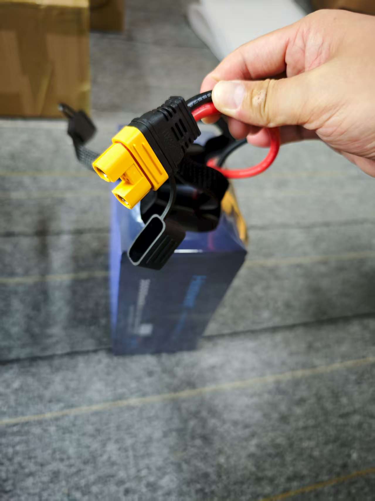 Herewin 14S 51.8V 16000mah 22000mAh 30000mAh 20C Li-Po Lithium Bateri Dengan Palam AS150U Untuk Drone Pertanian