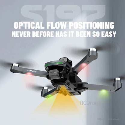2025 New S197 Drone, S197 optical flow positioning makes it easier than ever before.