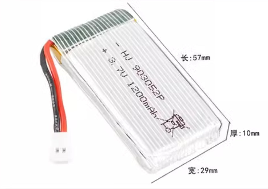 STM32 Open Source Quadcopter DIY Kit, Wireless Control features an NRF24L01 module with a control distance of 50m+