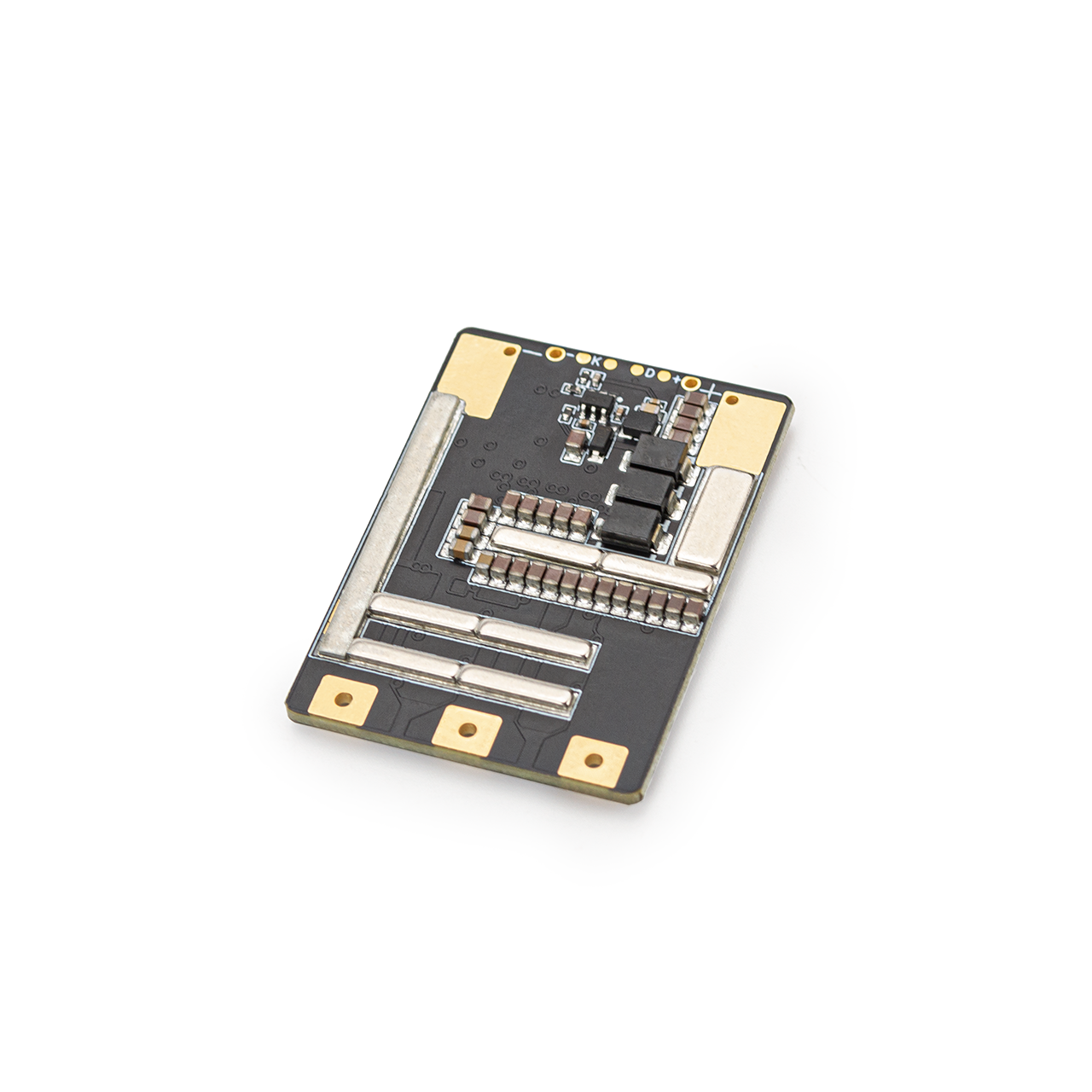OddityRC Vortex F100 3-8S 100A single ESC main view, angled top side with solder pads