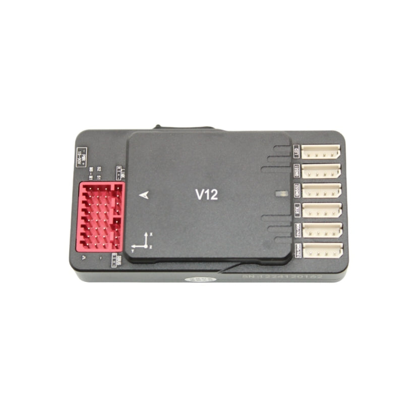 VK V12 Industrial UAV Drone Autopilot Flight Controller – Compact RTK System with CAN Bus and Multi-Drop Delivery
