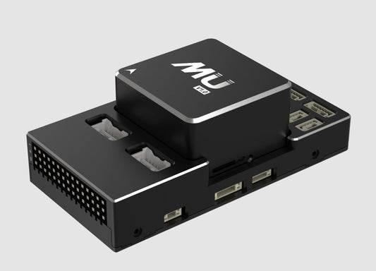Mugin MuPilot V1.0 Flight Controller – FMUv6 Standard, Triple IMU, Open Source PX4 & ArduPilot Compatible