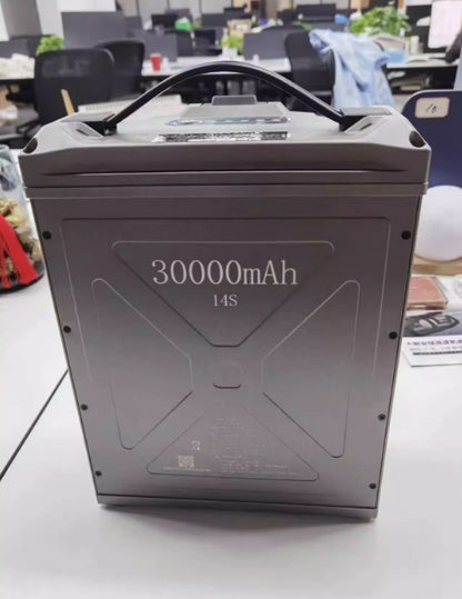 Okcell 14S 30Ah 5C Fast-Charging UAV Battery | 51.8V 30000mAh Li-ion Smart Battery for Industrial & Agriculture Drone