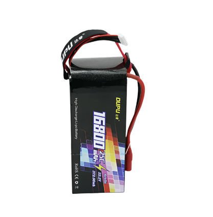 DUPU 6S / 12S / 14S 16800mAh 25C LiPo Battery for Industrial UAV , Agriculture Drones