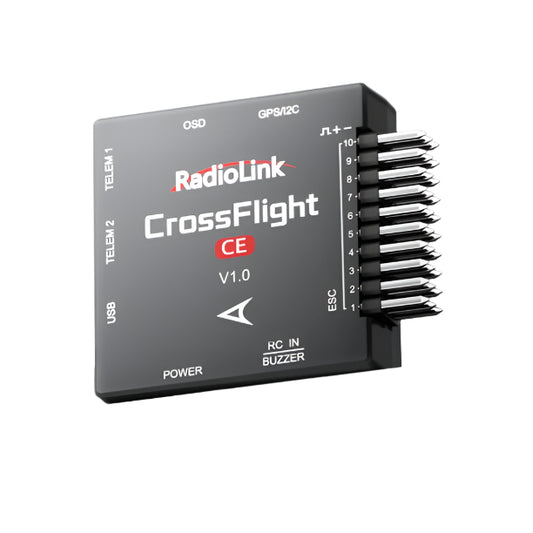RadioLink CrossFlight-CE Flight Controller – High-Dynamic Precision Control for Multirotor, VTOL, Fixed-Wing, Cars