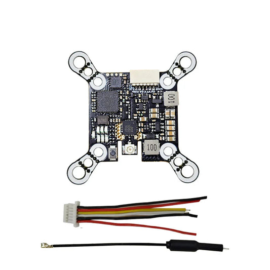 DarwinFPV 5.8G 40CH 1.2W Baby Ape VTX board with wiring harness and antenna pigtail