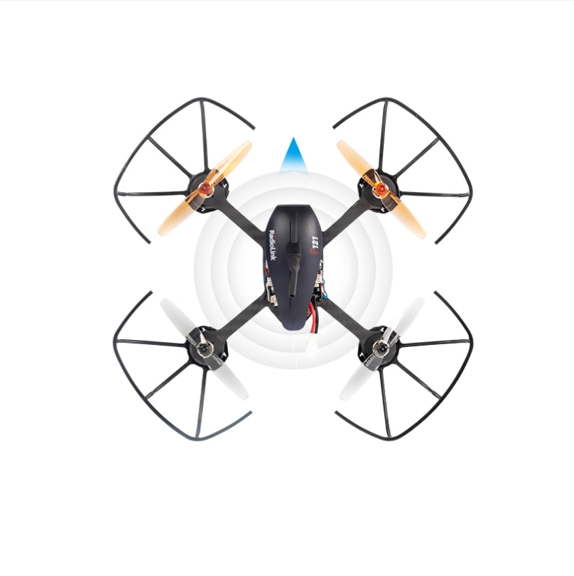 RadioLink Eneopterinae F121 FPV Training Drone – 2KM Range, 10min Flight, Inertial Navigation, 8520 Coreless Motors, FPV Ready