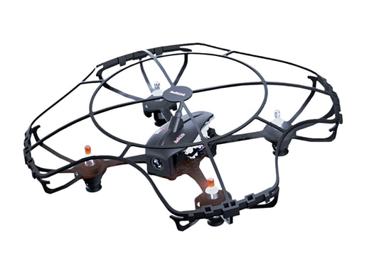 RadioLink F125 Micro FPV Racing Drone with 25mW Camera, Altitude Hold, 2KM Range, GEMFAN 65mm Propeller, FullyMAX Battery