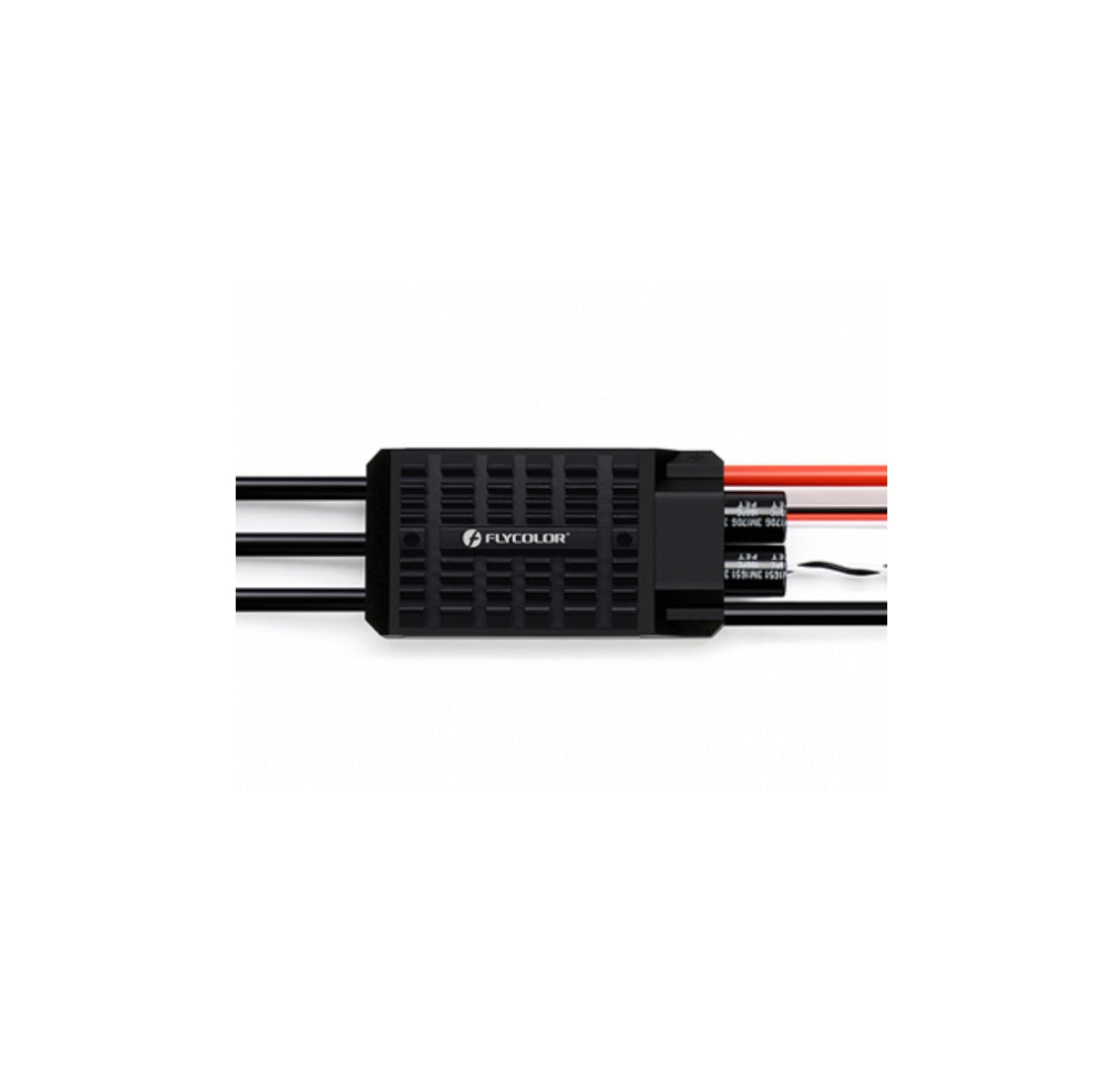 Flycolor FlyDragon V3 80A ESC for Agriculture Drone – 5-12S, 48MHz STM32F051 MCU, IPX5 Waterproof, ASCF