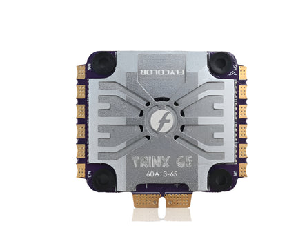 FlyColor Trinx G5 60A 4in1 ESC for FPV Drone – Dshot/Proshot/Multishot, STM32G071, 3-6S, Regenerative Braking