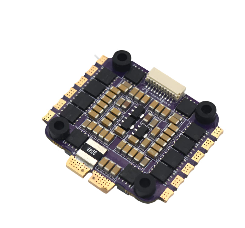 FlyColor Trinx G5 60A 4in1 ESC for FPV Drone – Dshot/Proshot/Multishot, STM32G071, 3-6S, Regenerative Braking