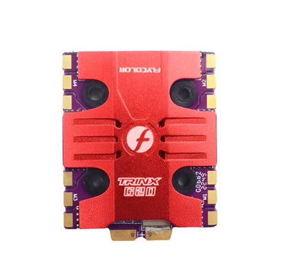 FlyColor Trinx G20 45A 60A 3-6S 4in1 ESC with STM32G0, 20x20 Mount for FPV Drones