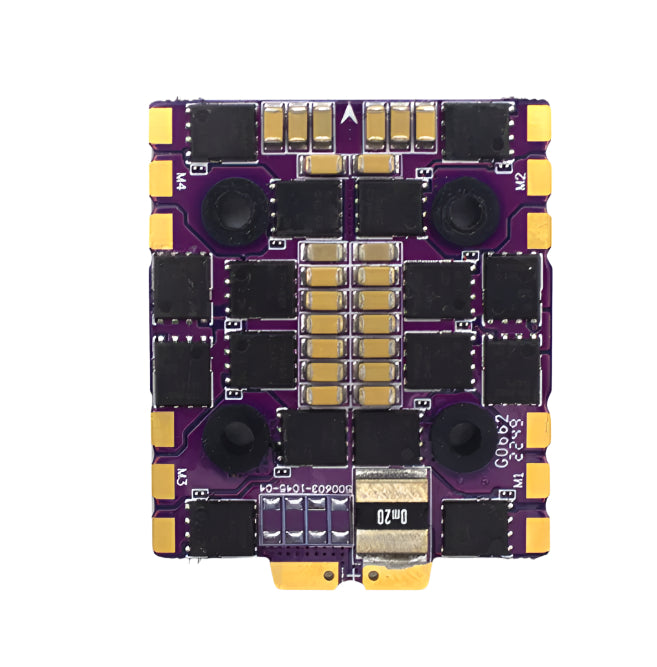 FlyColor Trinx G20 45A 60A 3-6S 4in1 ESC with STM32G0, 20x20 Mount for FPV Drones