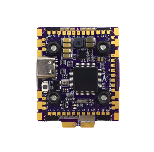 FlyColor Raptor Mini Tower TR20 F722 45A 60A Stack for FPV Drone