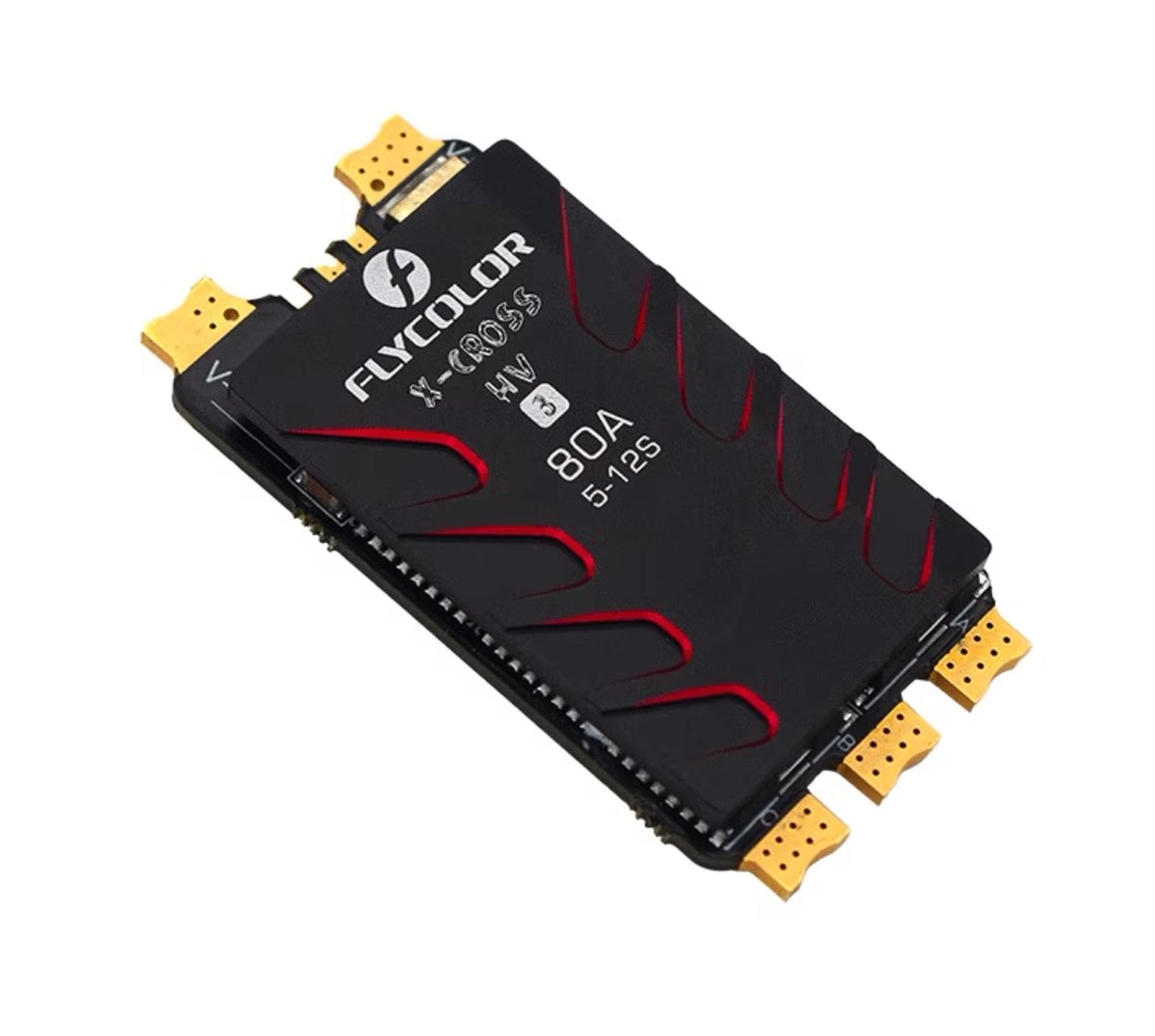 Flycolor Shell Flycolor X-Cross HV3 5-12S 60A/80A/120A/160A ESC for FPV Drone – ARM C ...