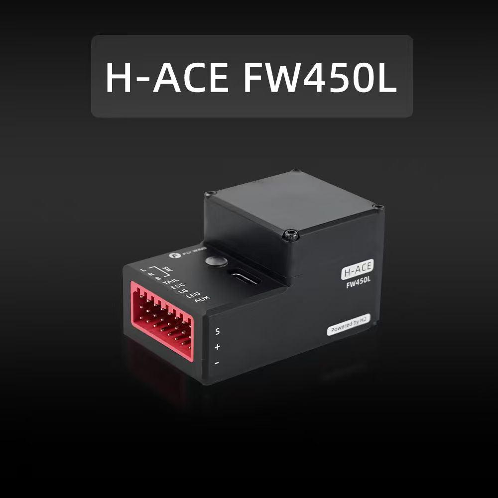 Flywing ACE Helicopter Flight Control FBL Gyro H1 Upgraded Version with Built-in M10 GPS and Coordinated Turn