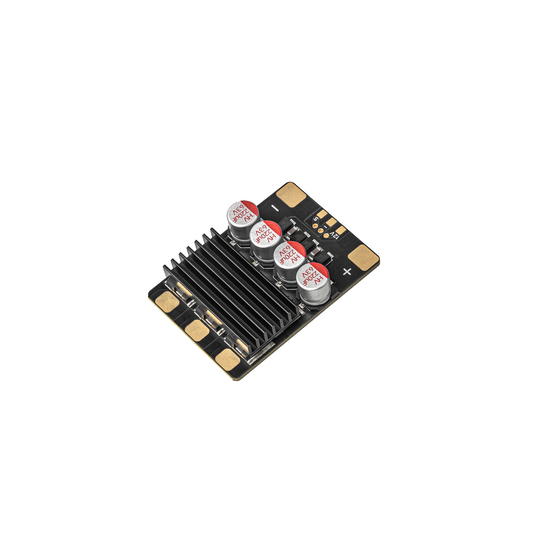 OddityRC Vortex F100HV 12S 100A single ESC board with black heatsink and solder pads