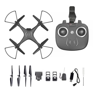 ATTOP W10 Drone, toss to launch is available for this drone for kids and adults