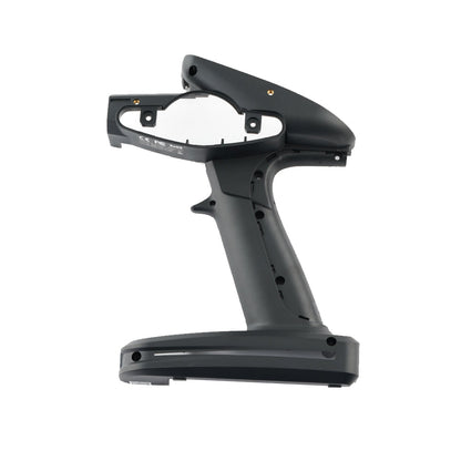 RadioMaster MT12 transmitter case shell, right side view showing handle cutouts and top mounting points