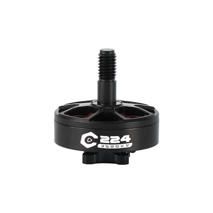Axisflying C224 2204.5 FPV Motor for 3.5-inch Cinewhoop, 2300KV 6S / 3500KV 4S, BST IP53, M5 Shaft, 21g